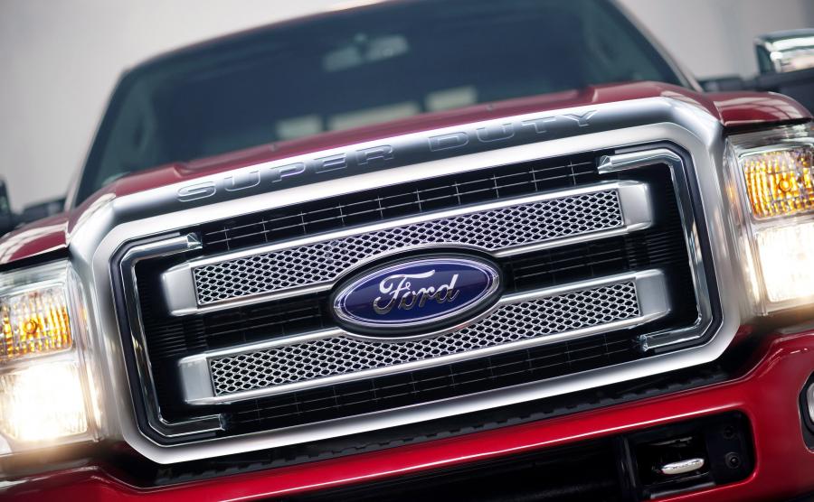  Ford F-250 Super Duty Platinum 2013 года  (фото 26 из 38)